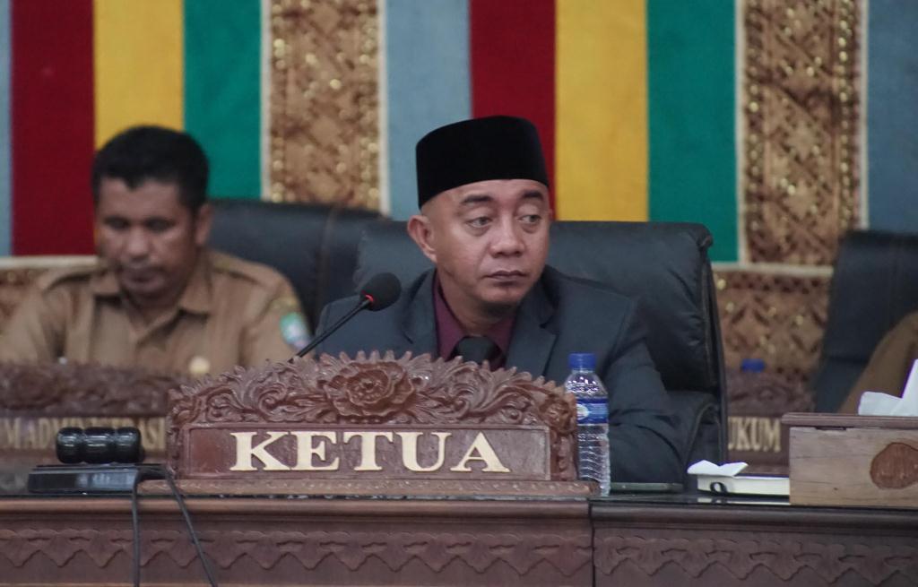 Tanggapi Peringatan BMKG, Ketua DPRK Abdya Harap Seluruh Elemen di Abdya Bersinergi Hadapi Bencana
