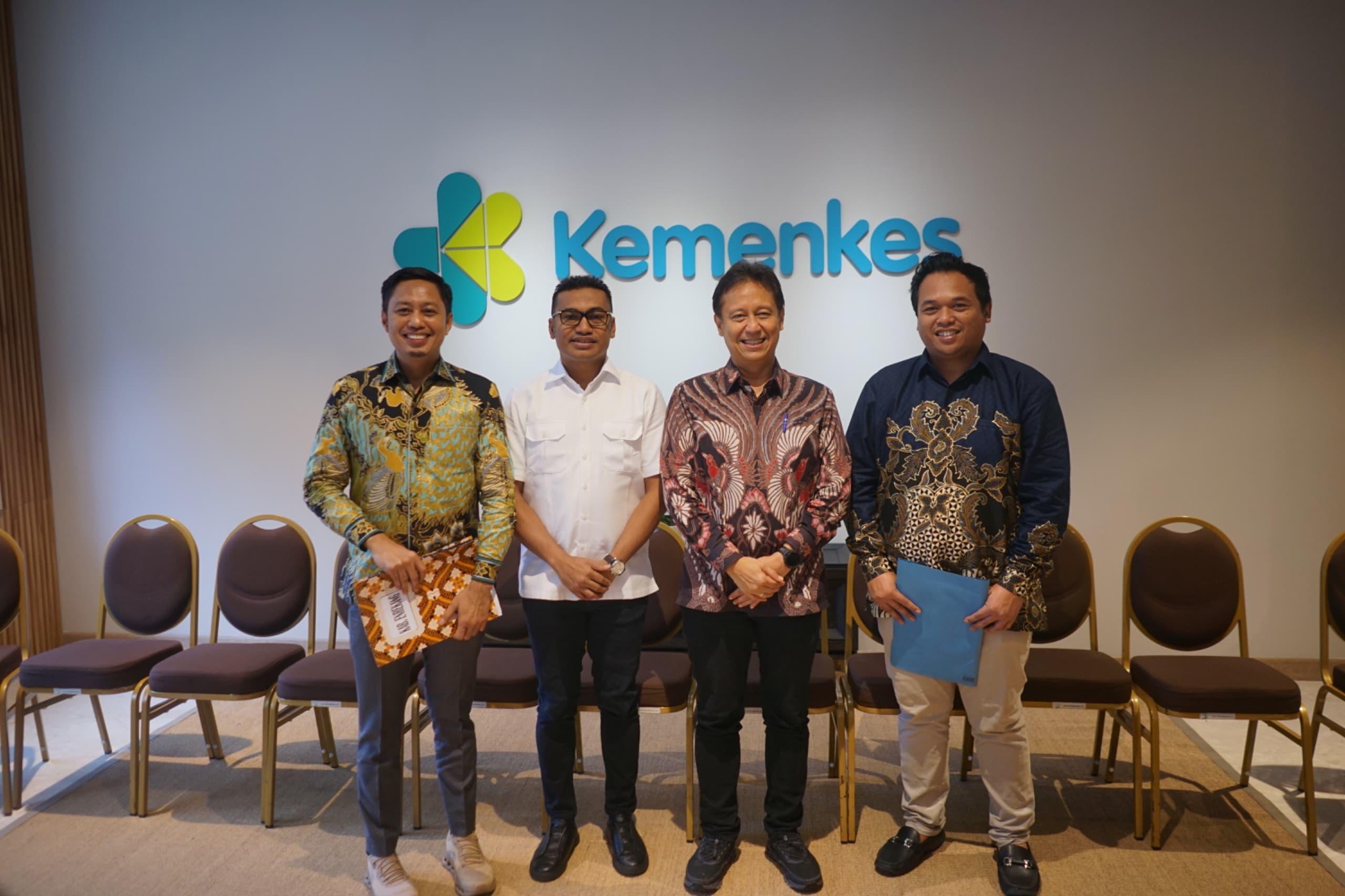 Temui Menteri Kesehatan, Bupati Safaruddin Sampaikan Soal Kebutuhan Dasar Layanan Kesehatan di Abdya