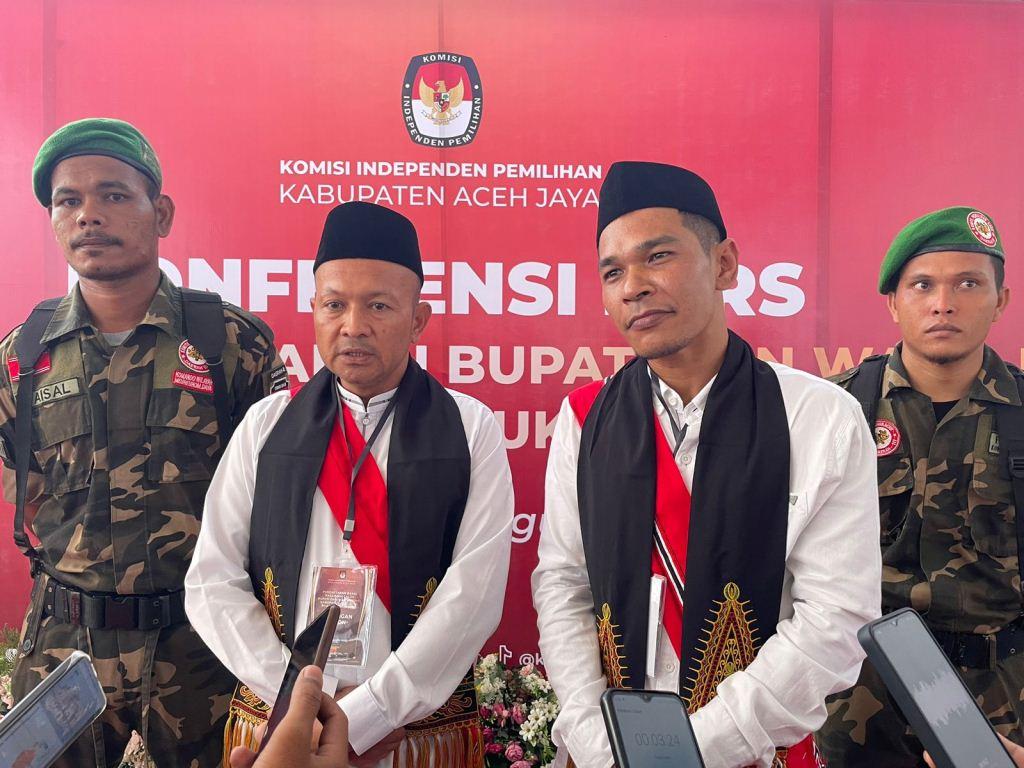 Hasil Pilkada Aceh Jaya 2024, Pasangan Safwandi-Muslem Ditetapkan sebagai Bupati Terpilih