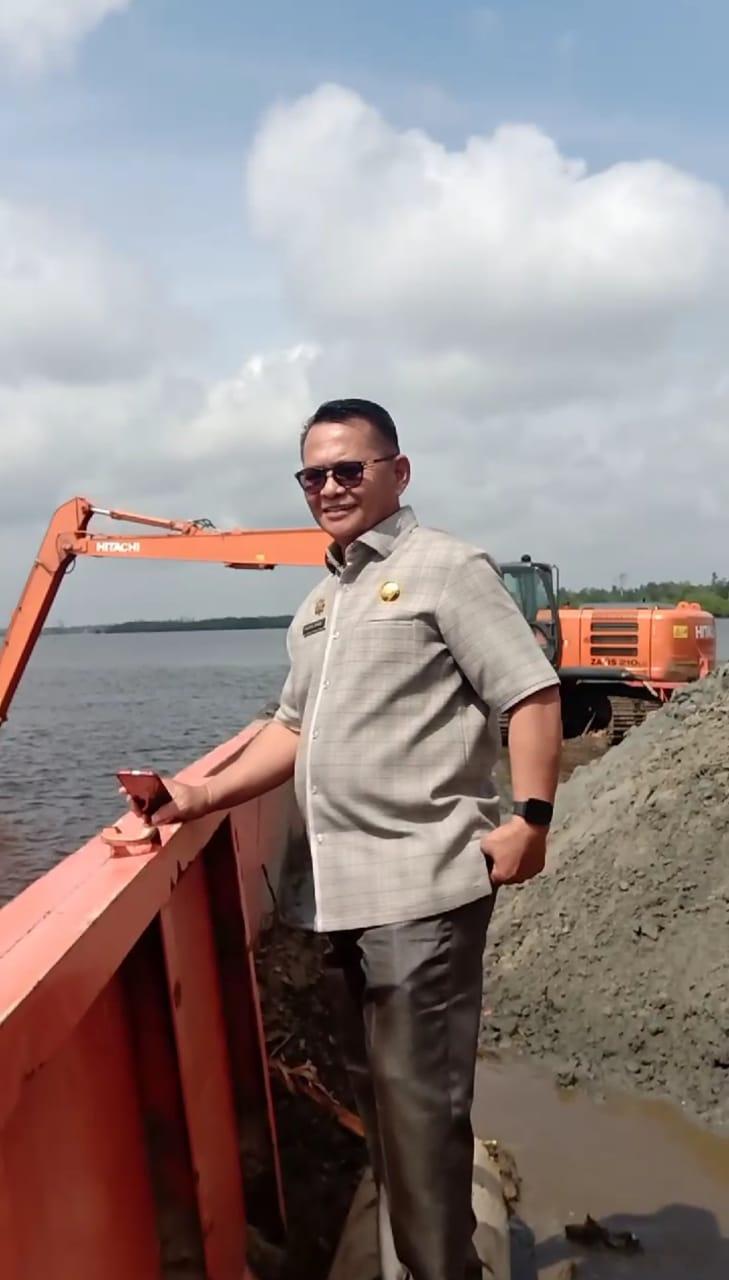 Soal Temuan Ikan Mati Massal di Sungai, Ini Penjelasan Diskan Aceh Singkil