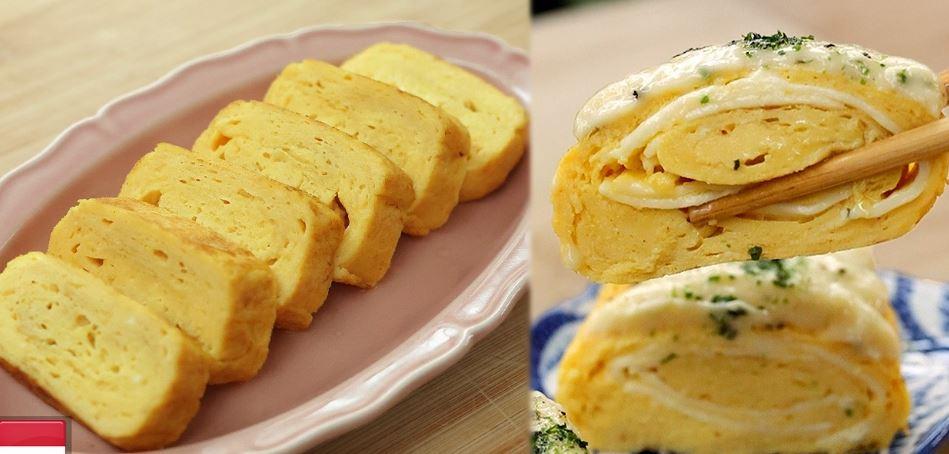 Lembut Manis dan Gurih! Resep Tamagoyaki Telur Gulung Jepang yang Cocok untuk Bekal - Serambinews.com