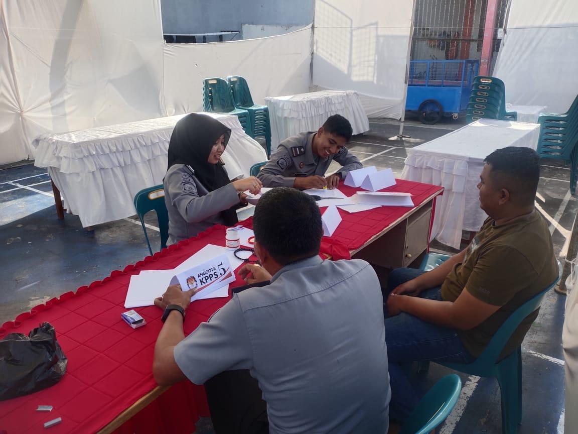 LP Bireuen Sudah Siapkan Dua TPS, Pemilihnya 404 Orang