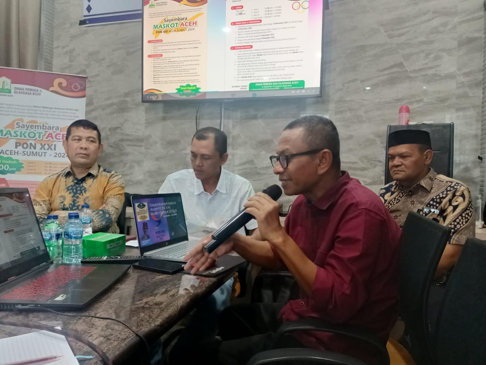 Mahasiswa Aceh Siap Ikut Sayembara Maskot PON Aceh-Sumut 2024, Berhadiah Rp 100 Juta
