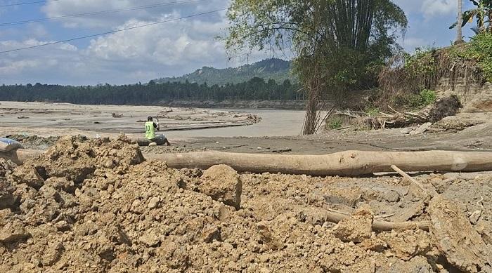 Dampak Banjir Bandang, Desa Ulee Jalan-Bireuen Terancam Jadi Aliran Sungai