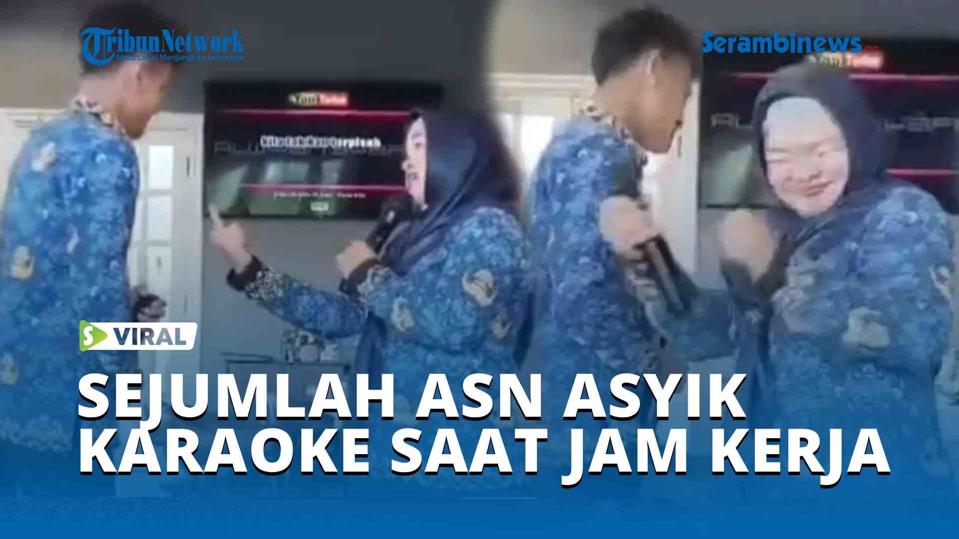 VIDEO Sejumlah ASN di Bangkalan Asyik Karaoke saat Jam Kerja di Kafe