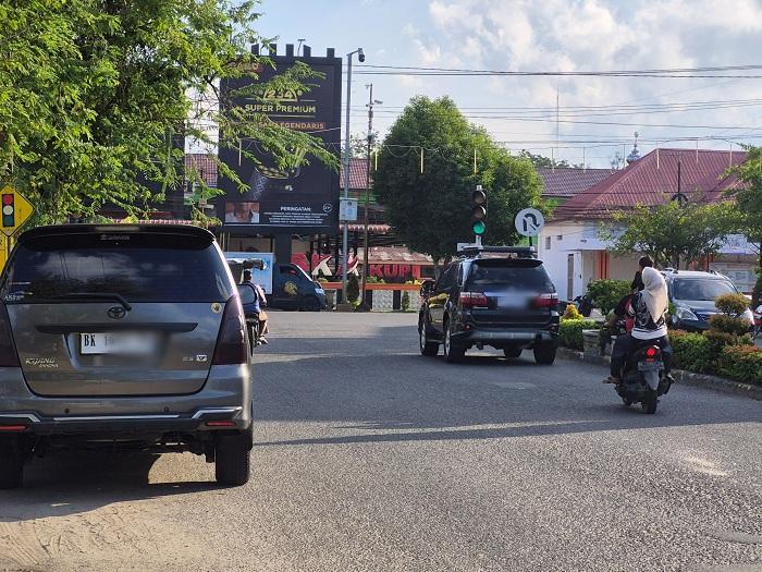Di Kota Langsa, Mobil Berplat BK Diperkirakan Capai 70 Persen