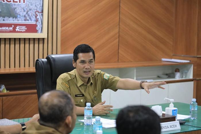 Pemerintah Aceh Fokuskan Dana TKD Untuk Penanganan Bencana
