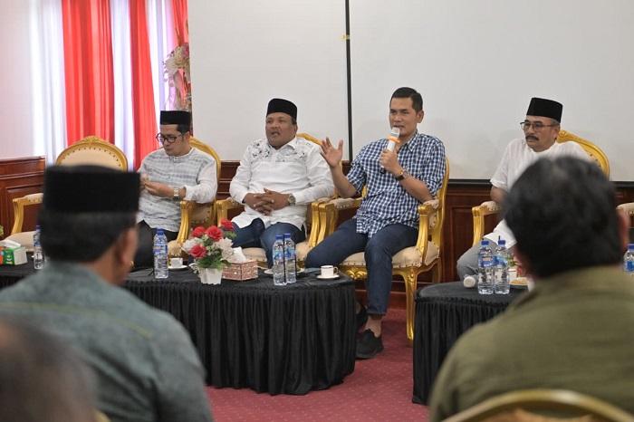 Sekda Aceh Instruksikan Pemkab Bireuen Percepat Pendataan Rumah Korban Banjir