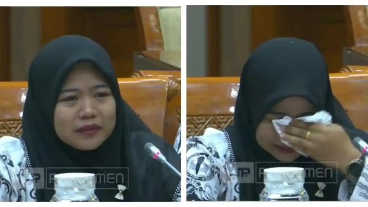 Seorang-guru-honorer-SD-di-Jambi-Tri-Wulansari-mengadu-ke-Komisi-III-DPR-RI.jpg