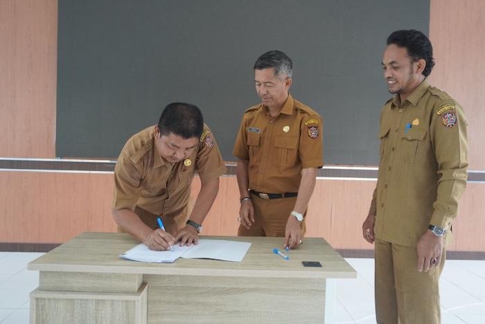 Sertijab Kadiskominfo Gayo Lues, Nopal Sampaikan Tugas Tambahan dari Bupati