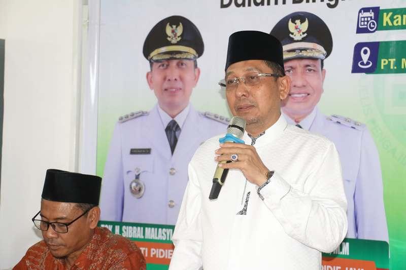Pemkab Pidie Jaya Siapkan 121 Ekor Hewan Kurban, Langsung Disalurkan Ke 8 Kecamatan 