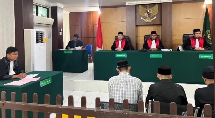 Tok! PN Tapaktuan Vonis 4 Terdakwa Penyelundupan Rohingya, 6 dan 7 Tahun 