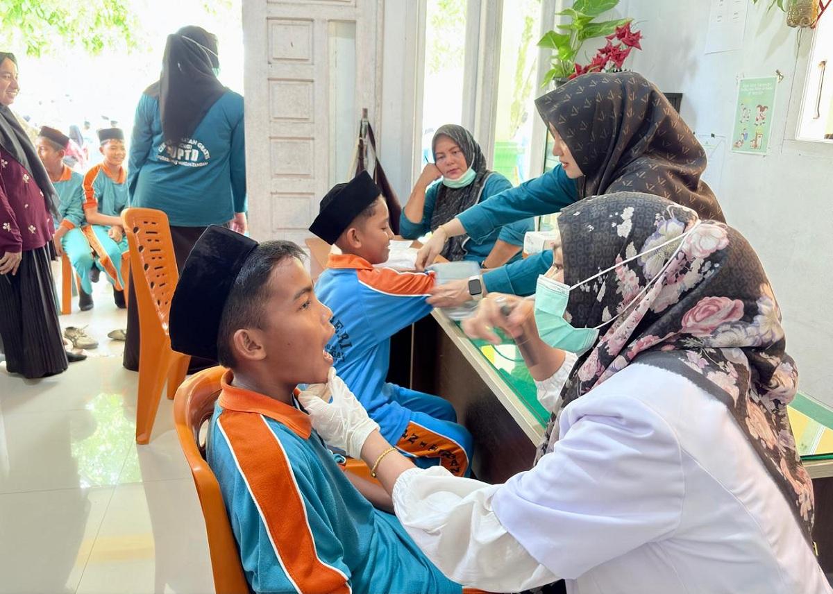 Doto Saweu Sikula Pemerintah Abdya Sambangi SMPN 1 Tangan-Tangan, Bawa 4 Misi Utama