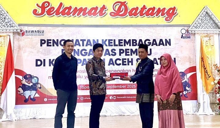 Bawaslu Aceh Selatan Dorong Pemilu Berintegritas, Adil dan Bermartabat