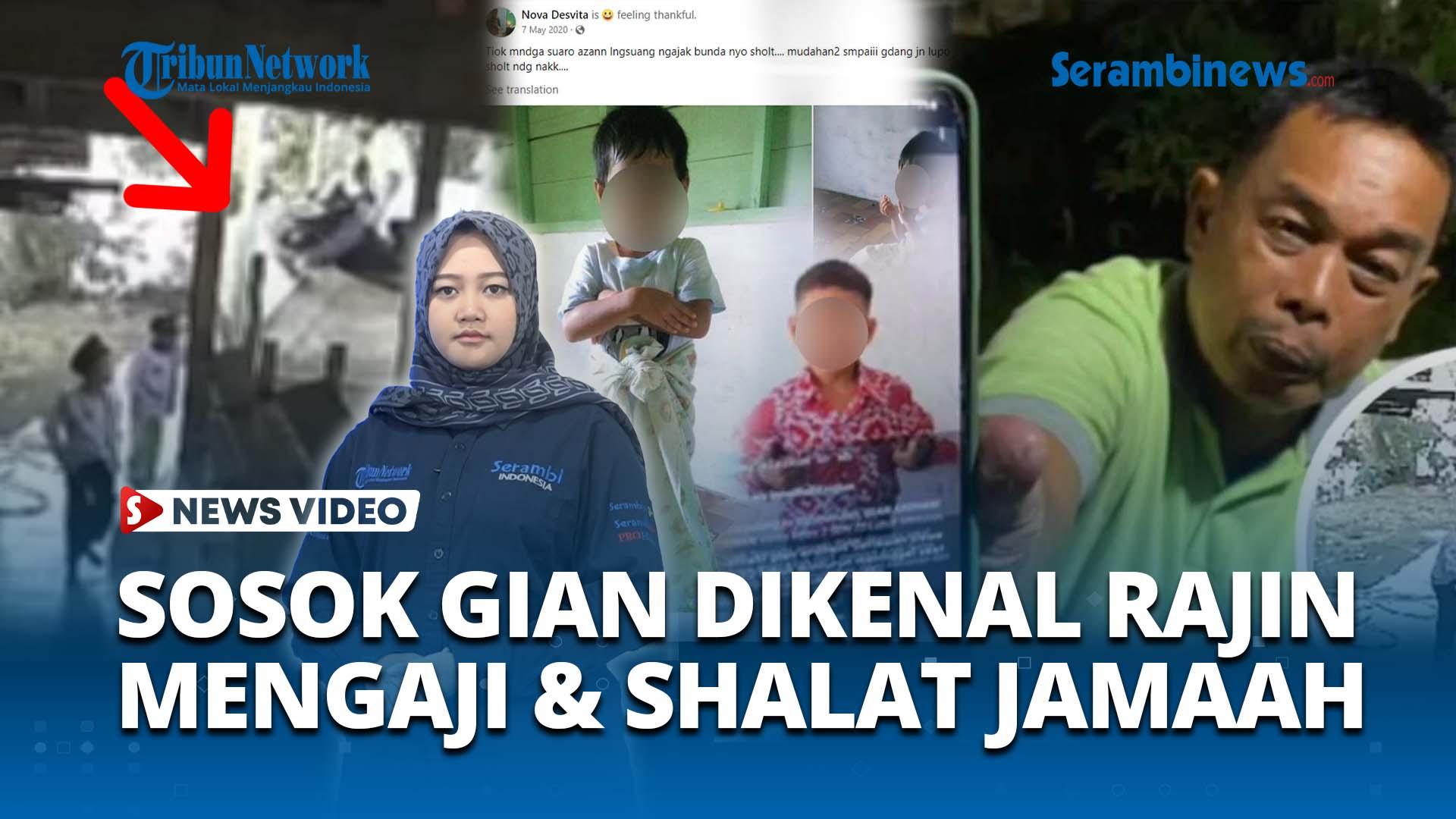 VIDEO Sosok Gian, Bocah SD yang Tewas Tertimpa Tembok saat Berwudhu, Rajin Mengaji dan Shalat Jamaah