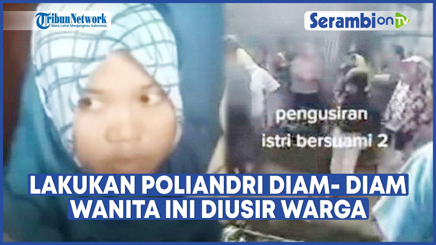 Begini Modus Ibu Muda Ini Bisa Bersuami Dua, Mengaku Janda dan Ayahnya Sudah Meninggal Dunia