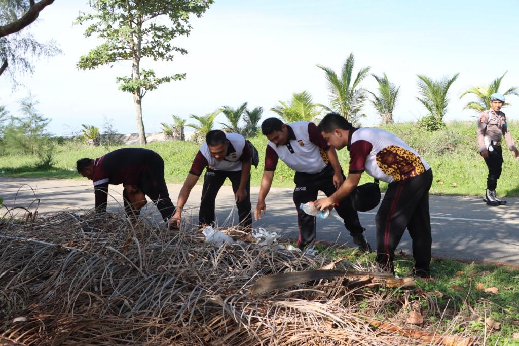 Siap Sukseskan PON XXI Aceh-Sumut, TNI dan Polri Gotong Royong Bersama