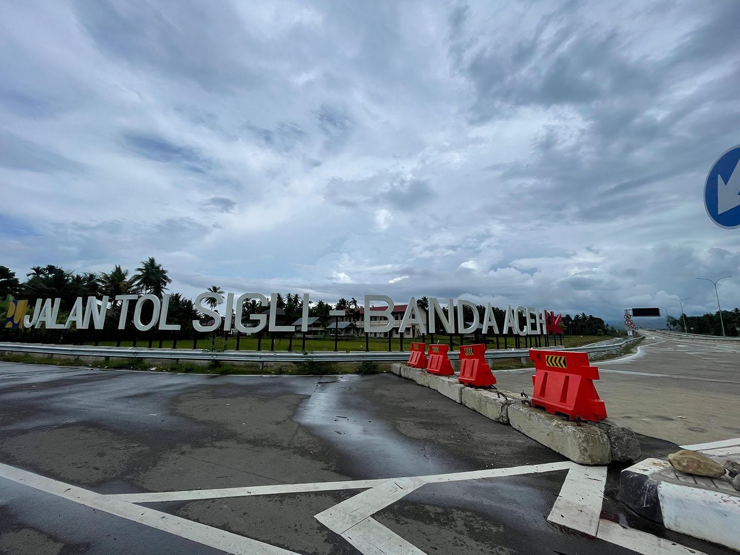 Tuntaskan Ganti Rugi, Sempurnakan Tol Sibanceh - Serambinews.com