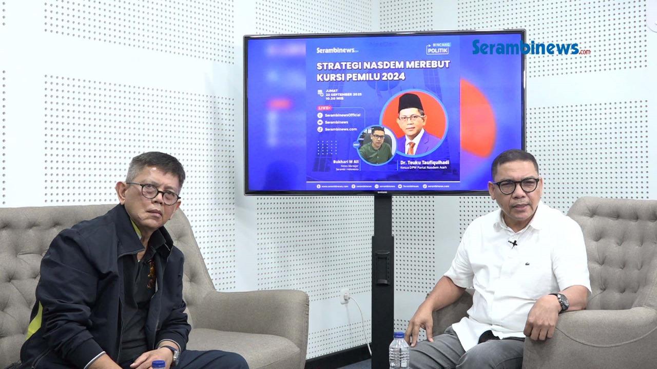 Anies Baswedan Jadi Kunci Strategi Partai NasDem Aceh Merebut Kursi di Pemilu 2024