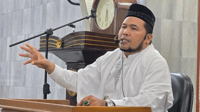 Ustaz Ini Ingatkan Siapa yang Hanya Miliki Target Hidup Tanpa Ingat Akhirat, Takkan Pernah Senang