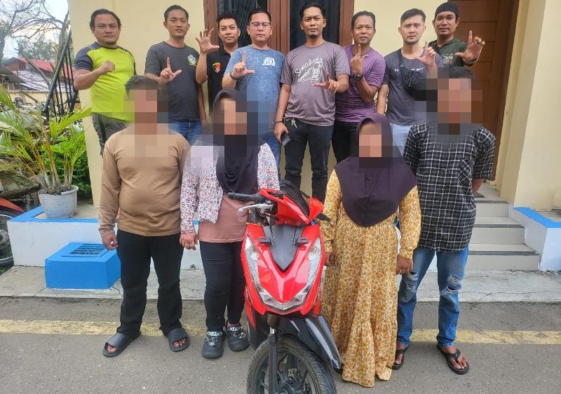 Bawa Kabur Sepmor Abang Kandungnya, Pasutri di Langsa Ini Harus Berurusan dengan Polisi