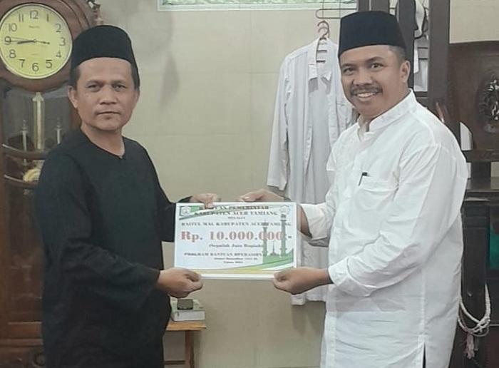 Tim Safari Ramadhan di Aceh Tamiang Disebar ke 12 Masjid