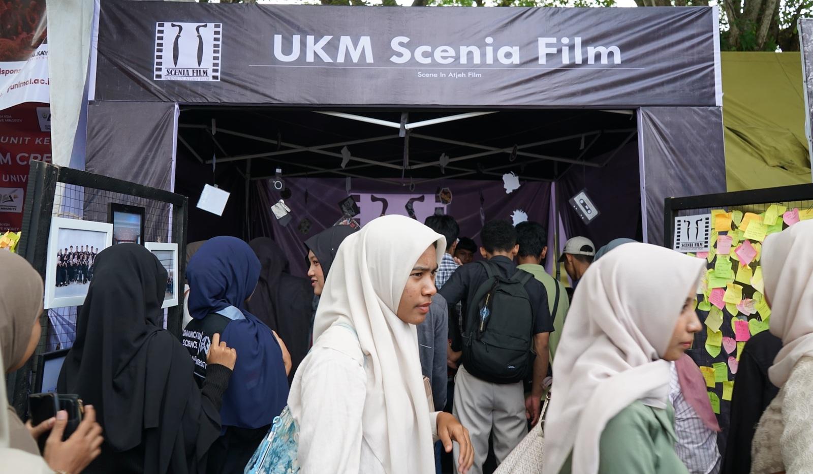 Penampilan Perdana UKM Scenia Film di Expo Unimal 2025, Diserbu Ratusan Pengunjung Tiap Harinya