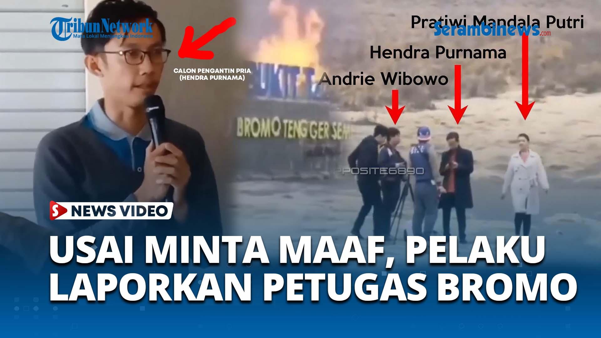 VIDEO Usai Minta Maaf, Pasangan Prewed 'Flare Prewedding' akan Lapor Balik Kelalaian Petugas Bromo