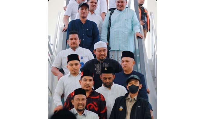 Abi Mudi dan Syekh Fadhil Rahmi Temani Ustaz Abdul Somad ke Aceh dari Jakarta