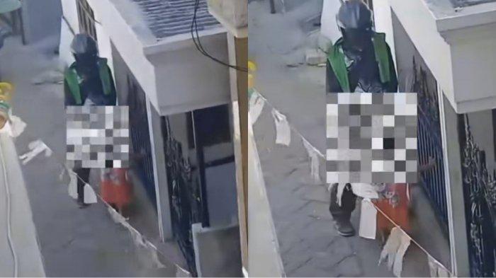 Pria Berjaket Ojol yang Lecehkan Bocah Perempuan Ditangkap, Korban Disuruh Pegang Alat Vital Pelaku