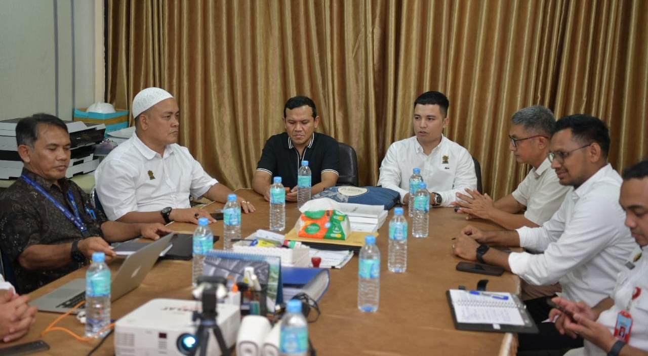 Wagub Aceh Segera Bersurat ke Kemenkeu soal Pengelolaan Lahan dan Pelabuhan Kawasan KEK Arun