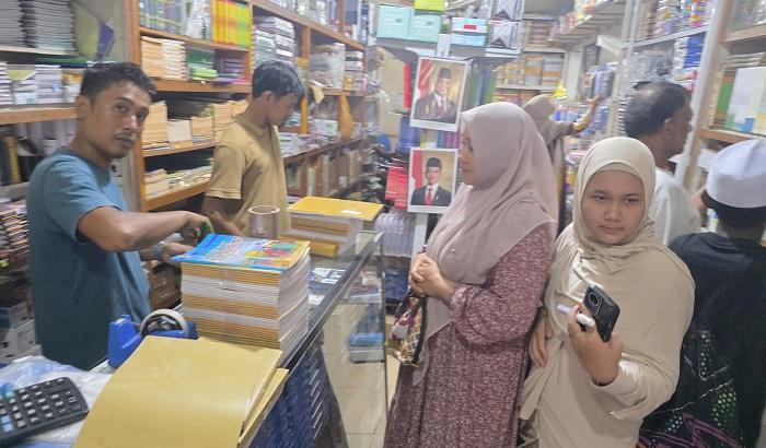 Jelang Masuk Sekolah Tahun Ajaran Baru, Permintaan Buku dan Alat Tulis Tinggi di Pidie