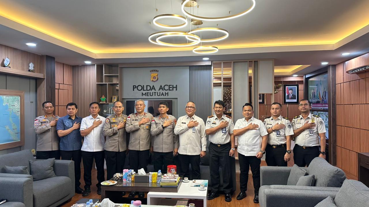 Kantor Wilayah Direktorat Jenderal Imigrasi Aceh memperkuat koordinasi dengan Kepolisian Daerah Aceh melalui kegiatan audiensi yang dilaksanakan pada Kamis (16/4/2026)
