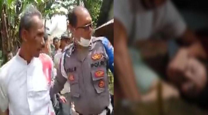 Bejat! Pria Tua Rudapaksa Wanita Tunanetra di Pasuruan, Modus Mengobati, Pelaku Diarak Warga