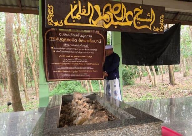 Telusuri Jejak Ulama Nusantara, PC ISNU Pidie Ziarahi Makam Waliyullah di Malaysia dan Thailand