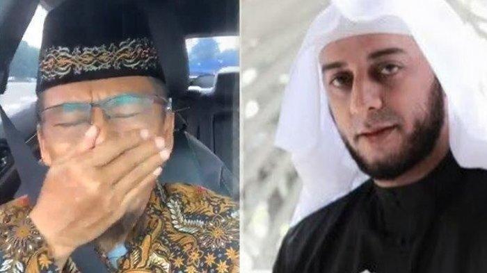 Aa Gym Menangis Ceritakan Kondisi Jenazah Syekh Ali Jaber, Sebut Wajahnya Bersih dan Tersenyum