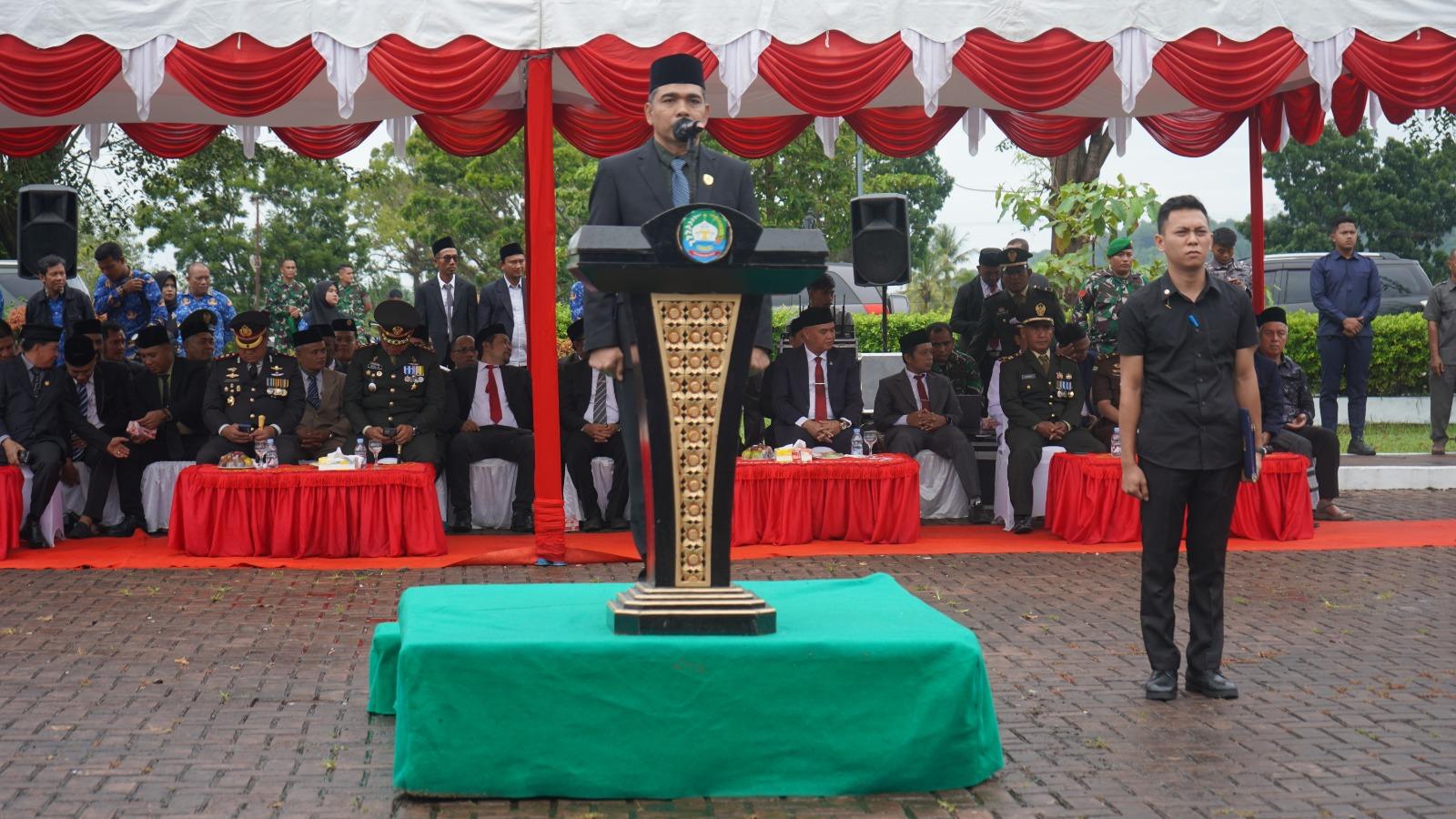 Plt Sekda Abdya Sampaikan Amanat Mensos, Pahlawan Berjuang dengan Kesabaran dan Keikhlasan