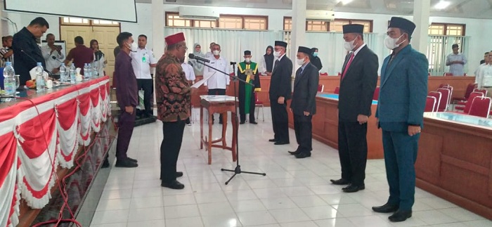 Abusyik Gelar Mutasi Terakhir