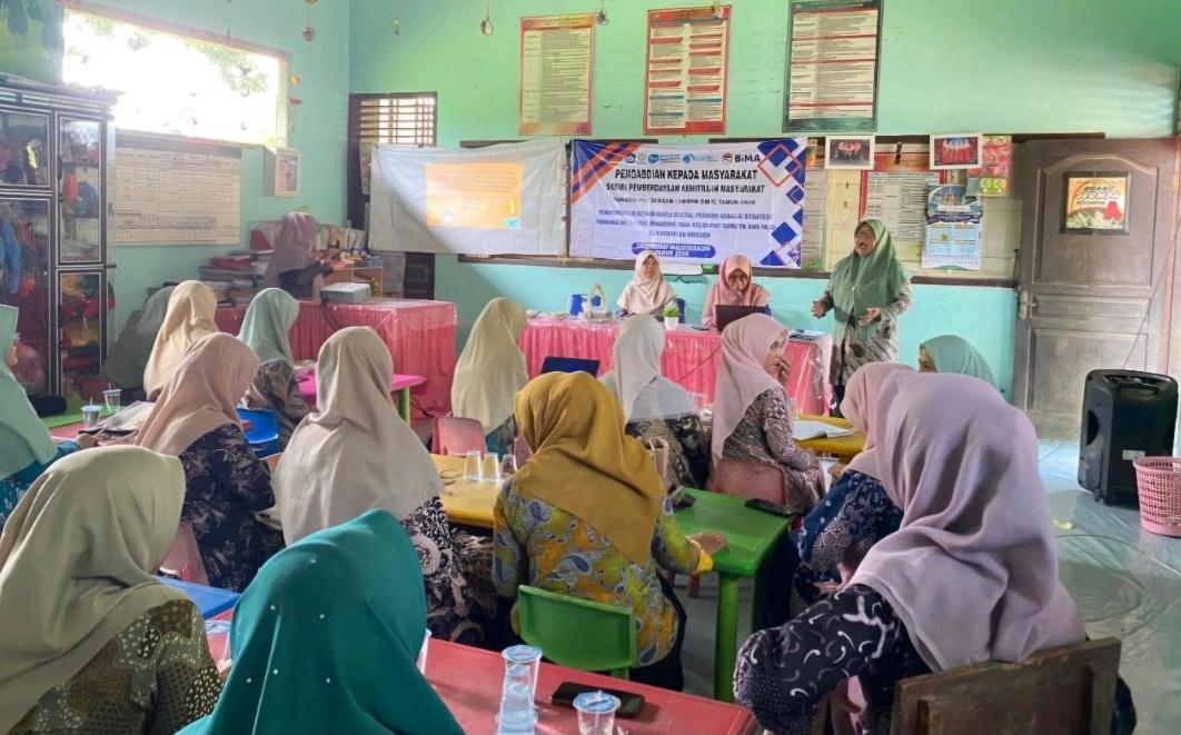 Sejumlah Dosen Unimal Aceh Utara Lakukan Pendampingan Latih Guru TK PAUD Bireuen