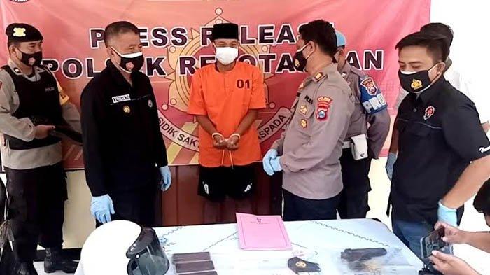 Pria Ini Ngaku Polisi Bermodal Pistol Mainan, Tilang Remaja Balap Liar, Tak Diberi Uang Gasak HP