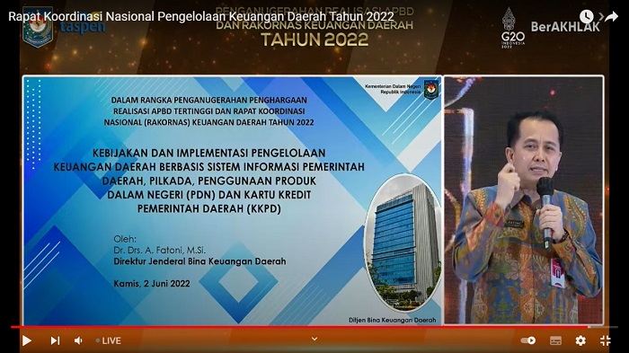Kemendagri Minta Pemda Percepat Realisasi Anggaran 