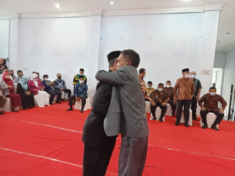 Jelang Pensiun, Thamrin Diberhentikan sebagai Sekda, Dilantik Jadi Staf Ahli, Ini Kata Akmal Ibrahim