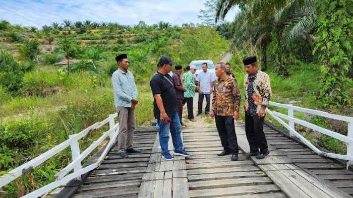 Pemko Subulussalam Plotkan Anggaran Peningkatan Jalan Darussalam, Kecamatan Longkib 2025