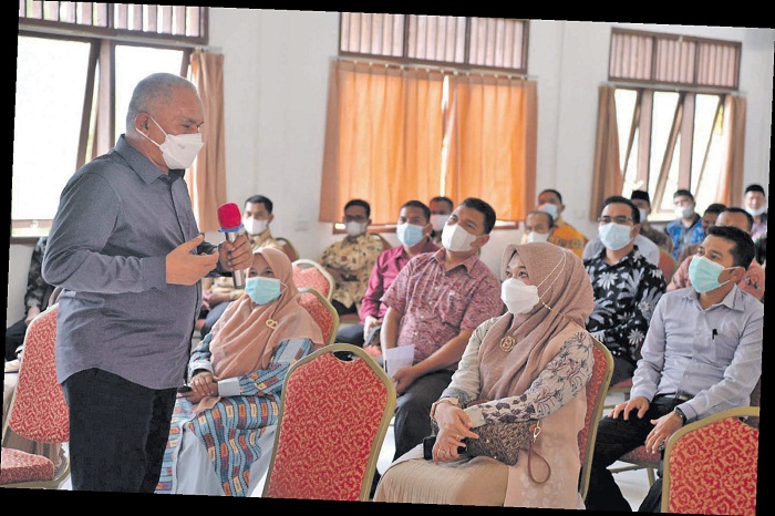 Petugas di Gayo Lues Datangi Sekolah Untuk Vaksin Siswa