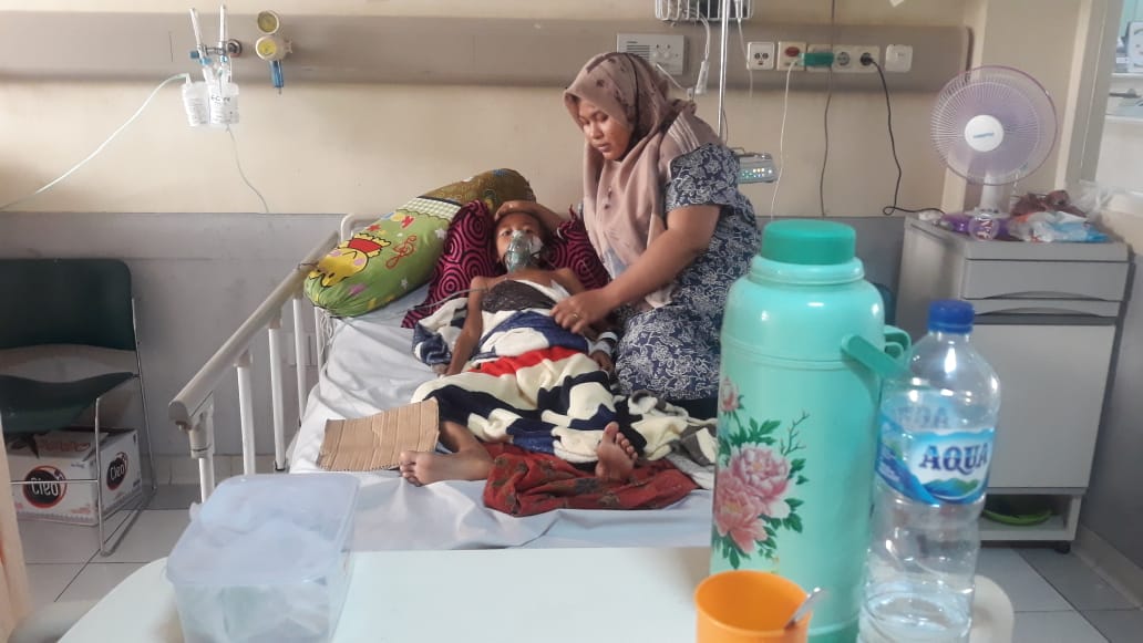 Naysila, Bocah Penderita Penyempitan Paru dan Usus Bocor Butuh Perhatian