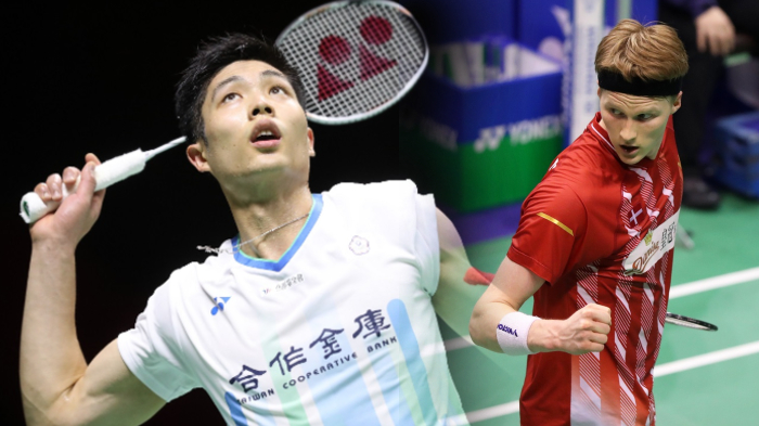 DENMARK OPEN 2020 – Makin Panas, Anders Antonsen vs Chou Tien Chen di Semifinal, Berikut Jadwalnya