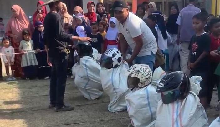 Gembiranya Warga Meunasah Krueng Jangka Bireuen Ikut Aneka Lomba HUT Ke-80 RI