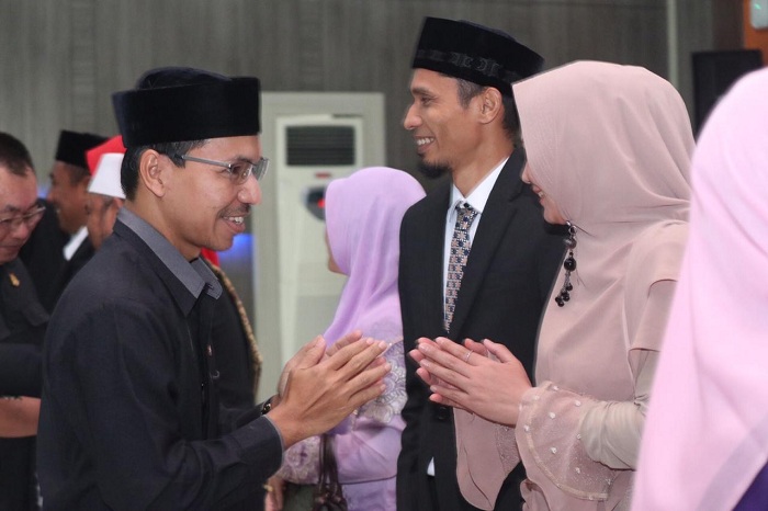 DPRK Banda Aceh Minta Anggota Baitul Mal yang Baru Gali Potensi Zakat