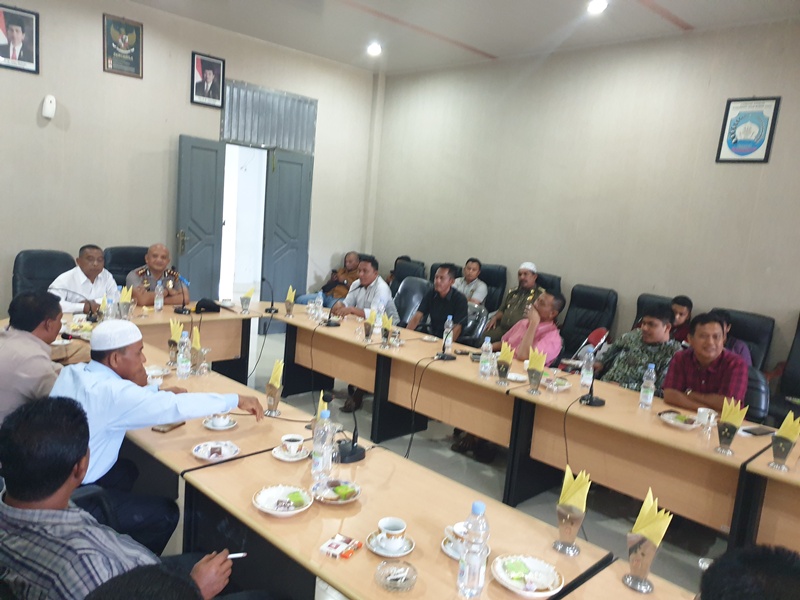 Tiga Anggota DPRK Abdya dari PNA dan Golkar belum Dites Urine, Kata Sekwan Bukan Mangkir, Tapi