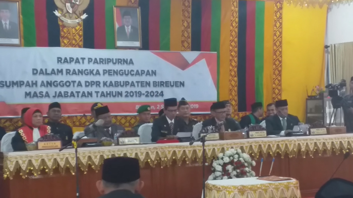 Ini Lima Rancangan Qanun yang belum Selesai Disahkan DPRK Bireuen